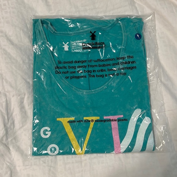 Dutch Bros Shirts Dutch Bros Good Vibes Tank Top Poshmark